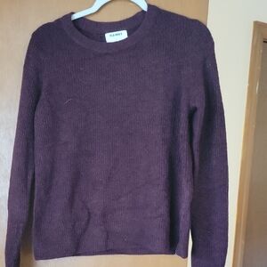 Old Navy Purple Sweater